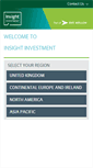 Mobile Screenshot of insightinvestment.com